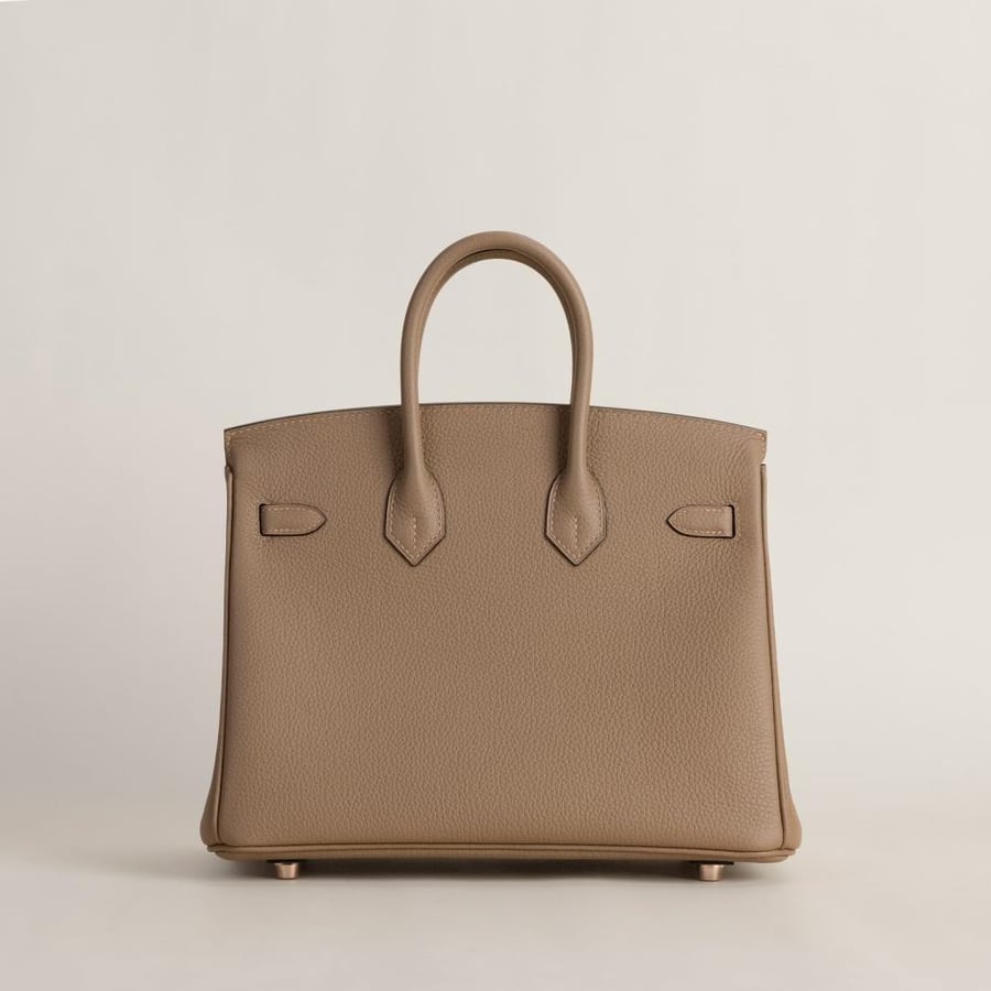 Birkin 25cm Togo 0M Chai RGHW