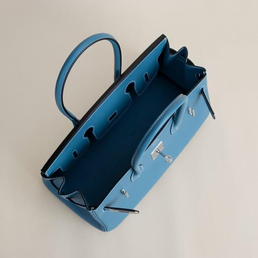 Birkin shoulder29 Evercoler 75 Blue Jean PHW