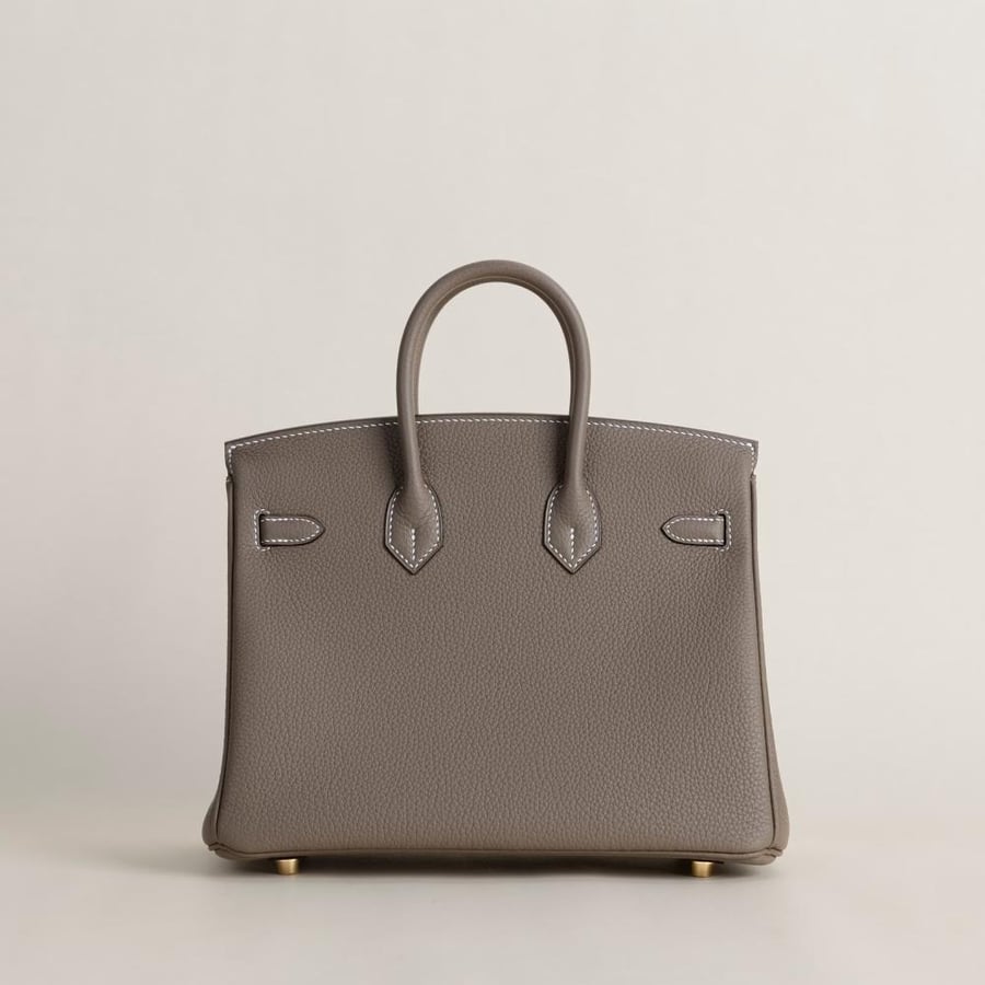 Birkin 25cm Togo CC18 Etoupe GHW