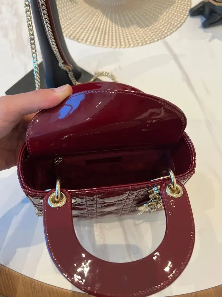 Mini lady dior