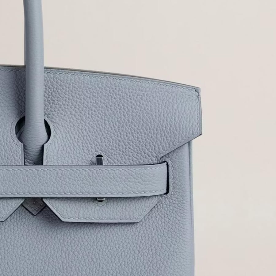 Birkin 30cm Togo J7 Blue lin PHW