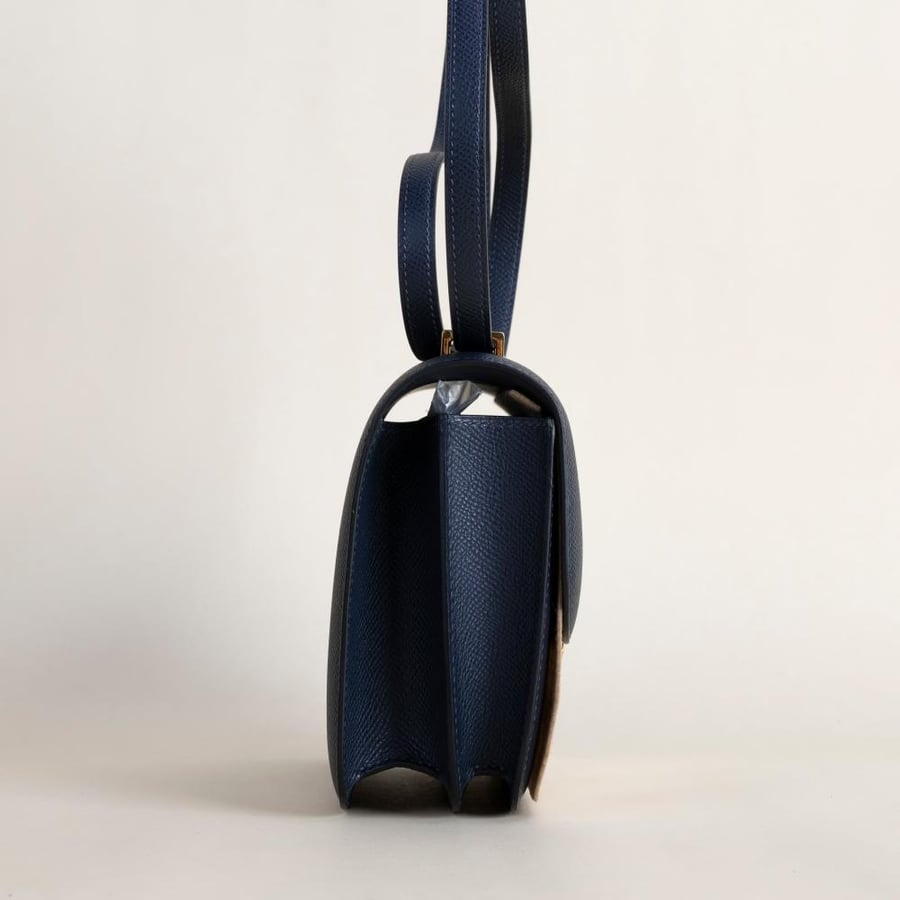 Constance 18CM Epsom 2Z Blue Nuit GHW