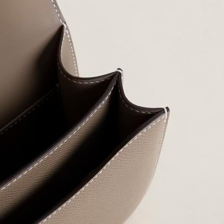 Constance 18CM Epsom 18 Etoupe PHW