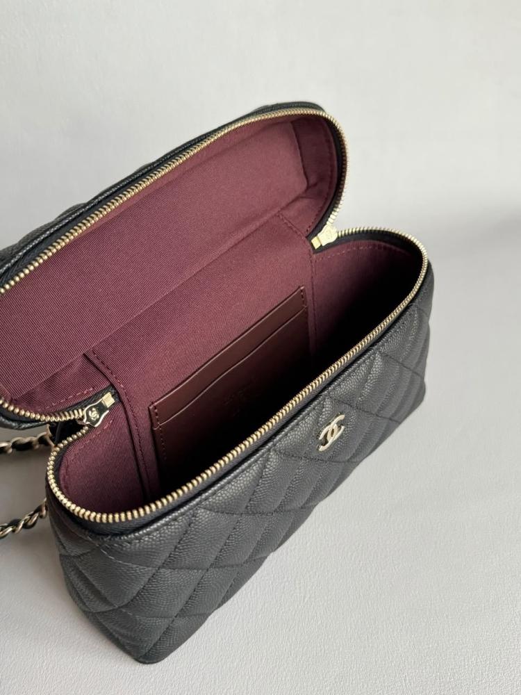 Chanel vanity bag