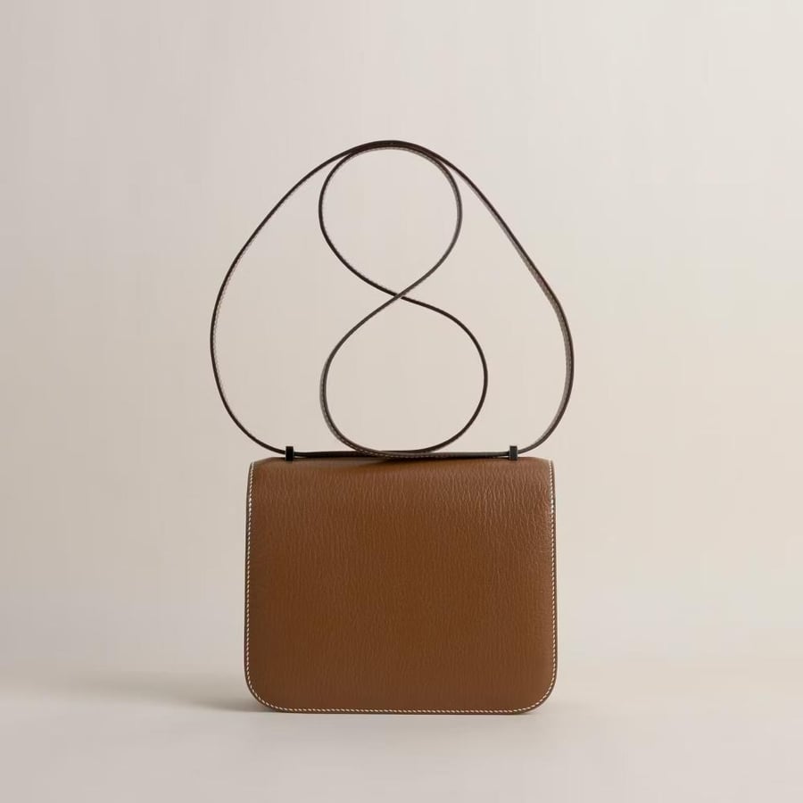 Constance 18CM Chevre 37 Gold PHW
