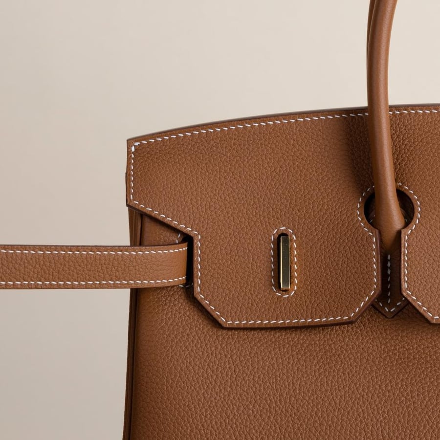 Birkin 35cm Togo CC37 gold GHW