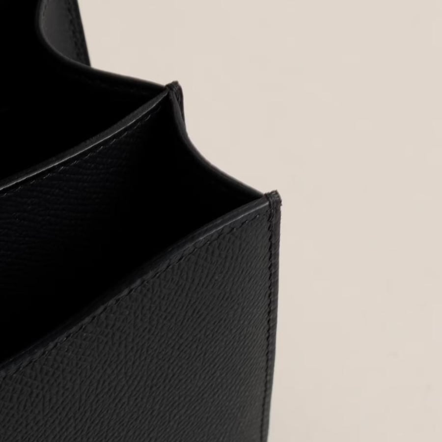 Constance 18CM Epsom 89 Noir PHW