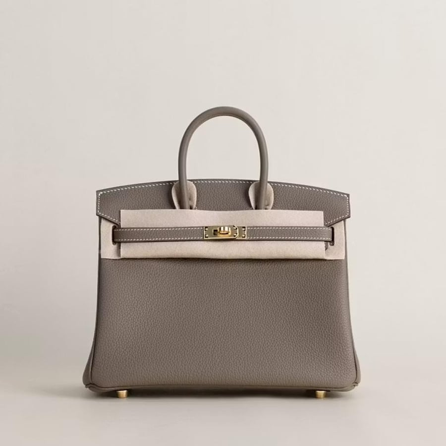 Birkin 25cm Togo CC18 Etoupe GHW