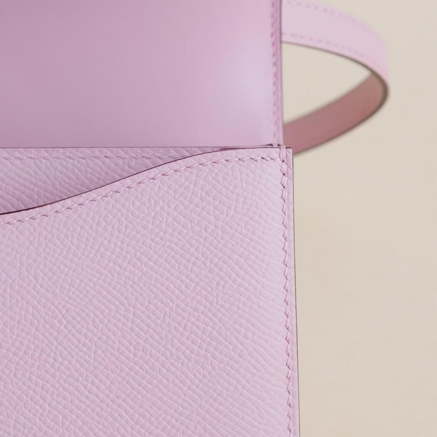 Constance 18CM Epsom X9 Mauve Sylvestre RGHW