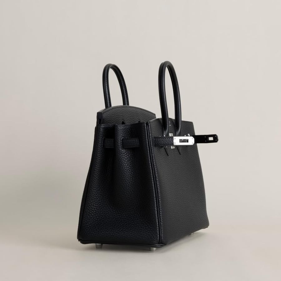 Birkin 25cm Togo 89 Noir PHW