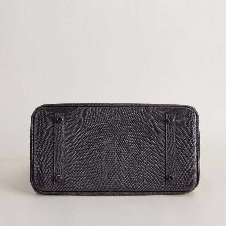 Birkin 30cm Lizard skin 46 Plain PHW