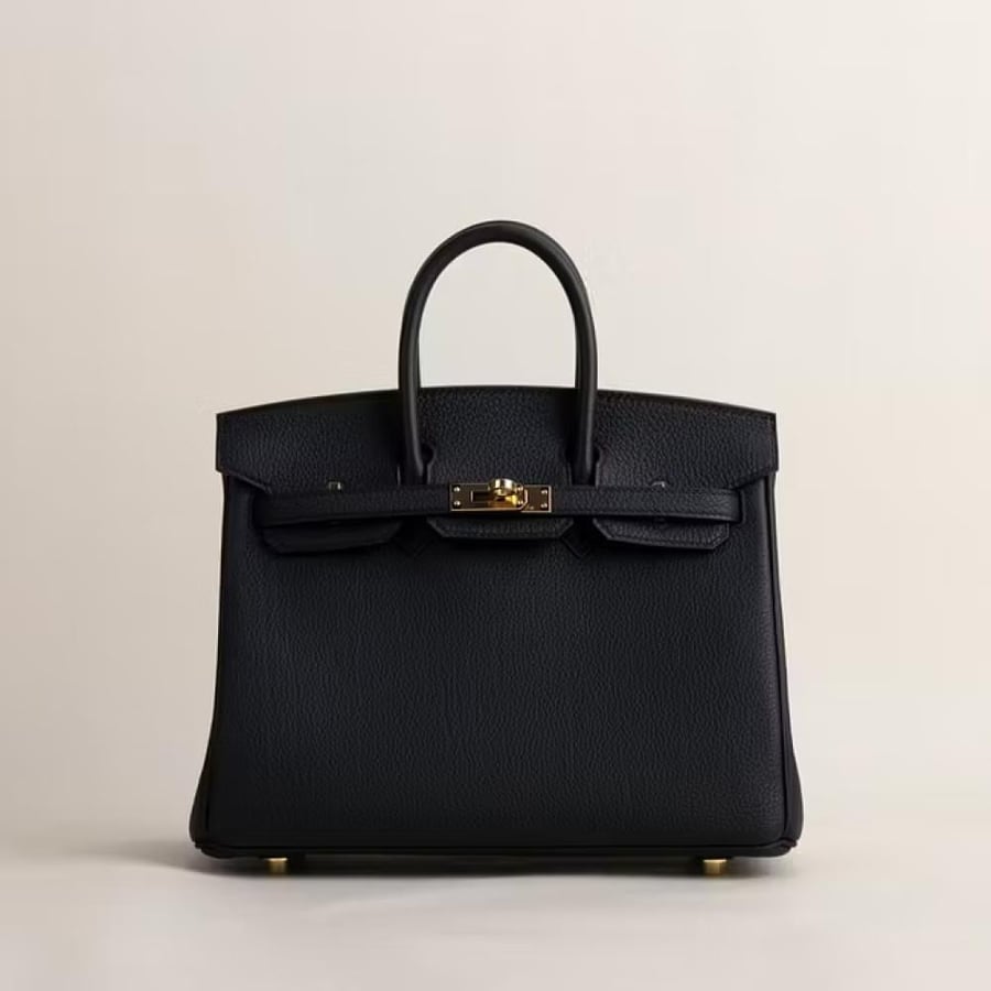 Birkin 25cm Togo 89 Black GHW