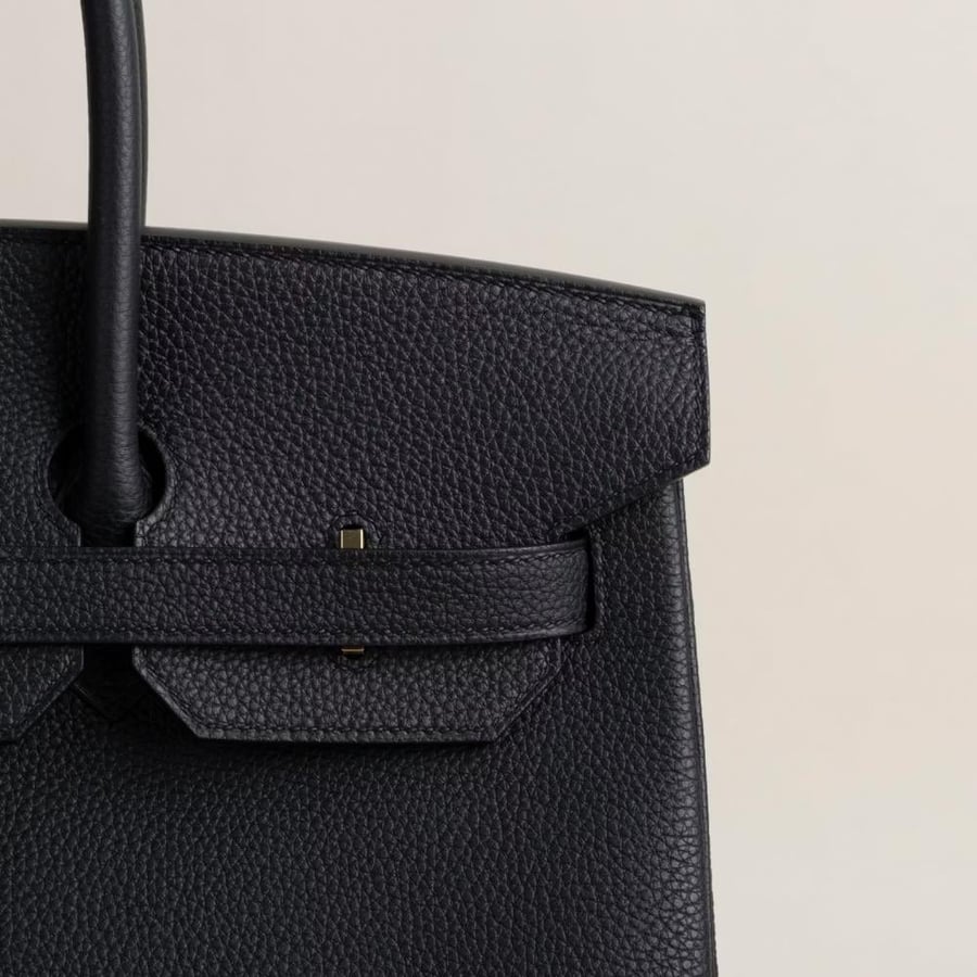 Birkin 35cm Togo 89 Noir GHW