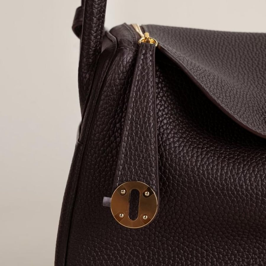 Lindy 26cm Clemence leather