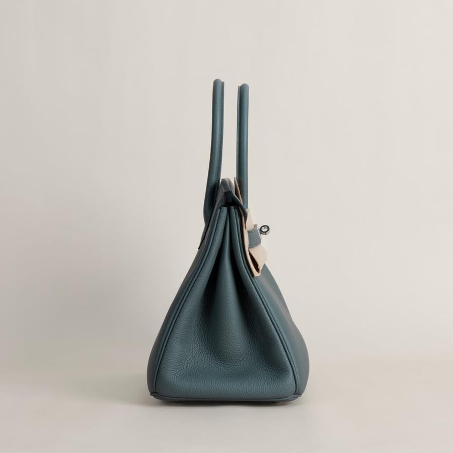 Birkin 30cm Togo 63 Vert amande PHW