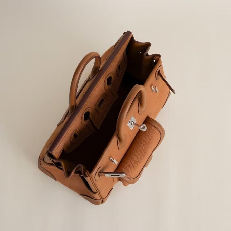 Birkin25 Cargo Swift/toile CK37 Gold PHW
