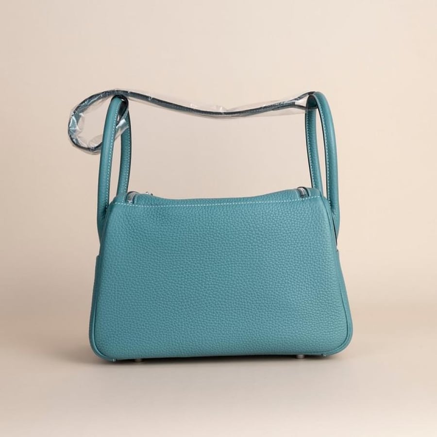 Lindy 26cm Clemence leather CK37 BlueJean