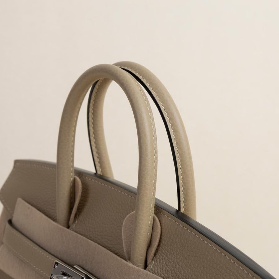 Birkin 25cm Togo S2 Trench PHW