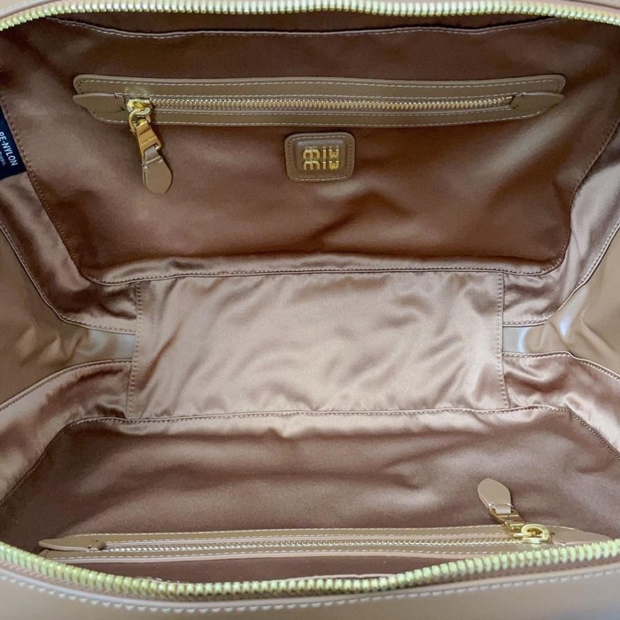 Leather Beau Bag