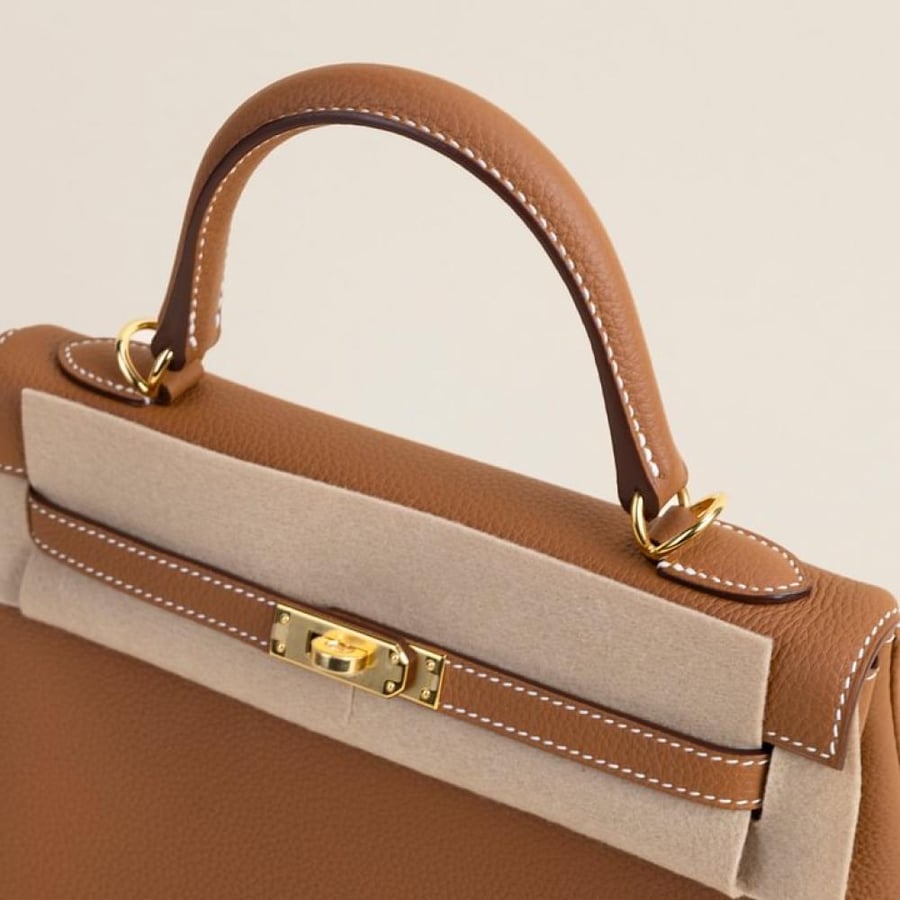Kelly25 Togo Gold GHW