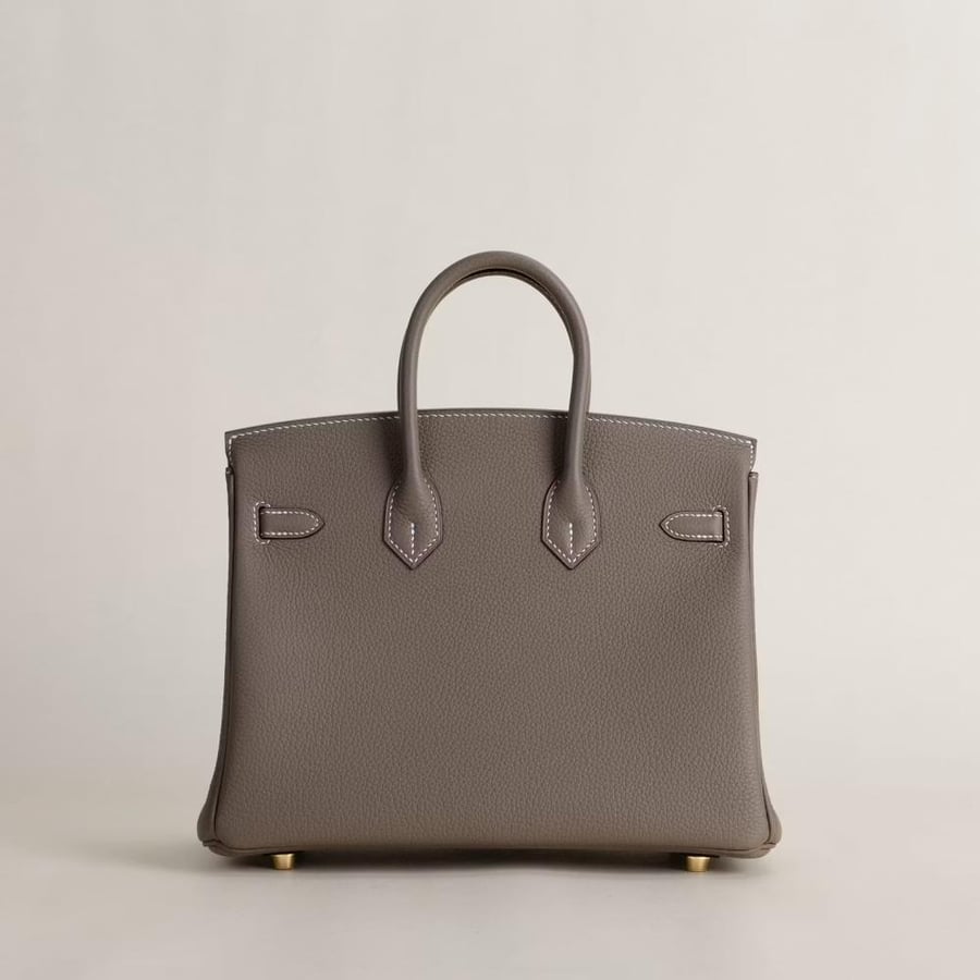 Birkin 25cm Togo CC18 Etoupe GHW