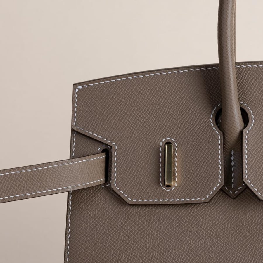 Birkin 30cm Epsom Seller CC18 Etoupe GHW