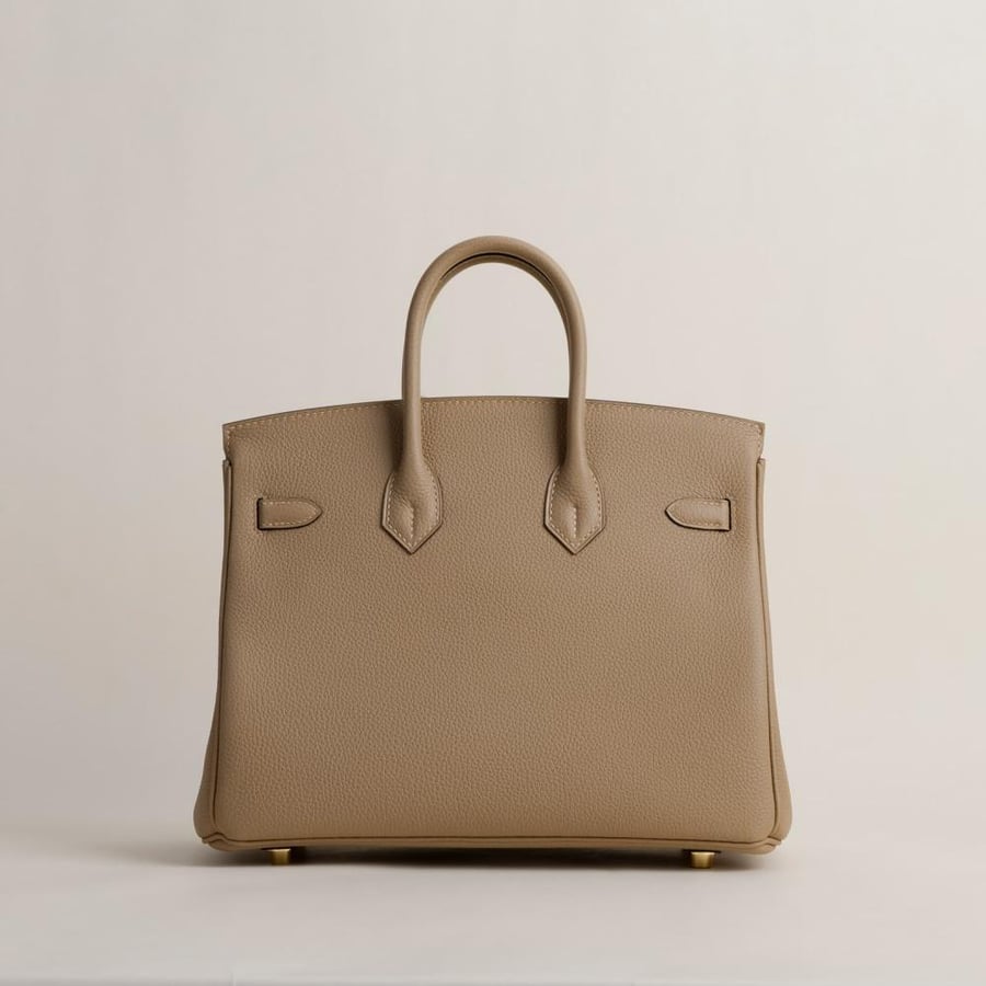Birkin 25cm Togo 0M Chai GHW