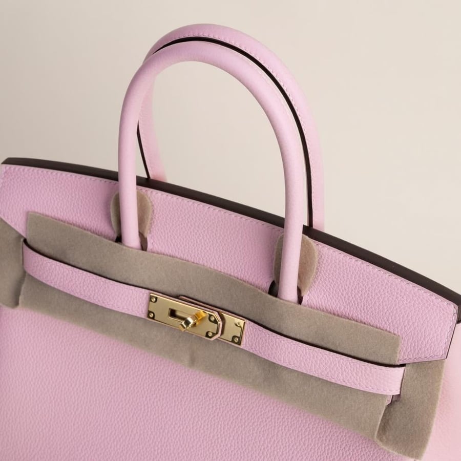 Birkin 30cm Togo 3Q Rose sakura GHW