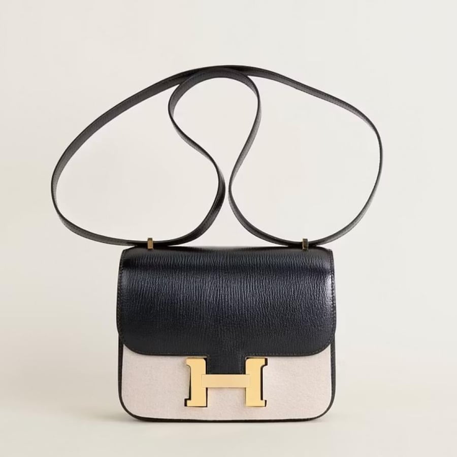 Constance 18CM Goat 89 Black GHW