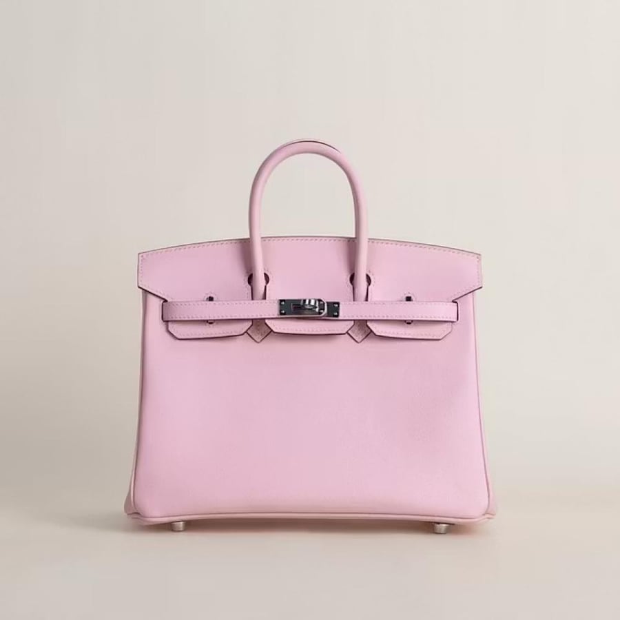 Birkin 25cm Swift 3Q Rose sakura PHW