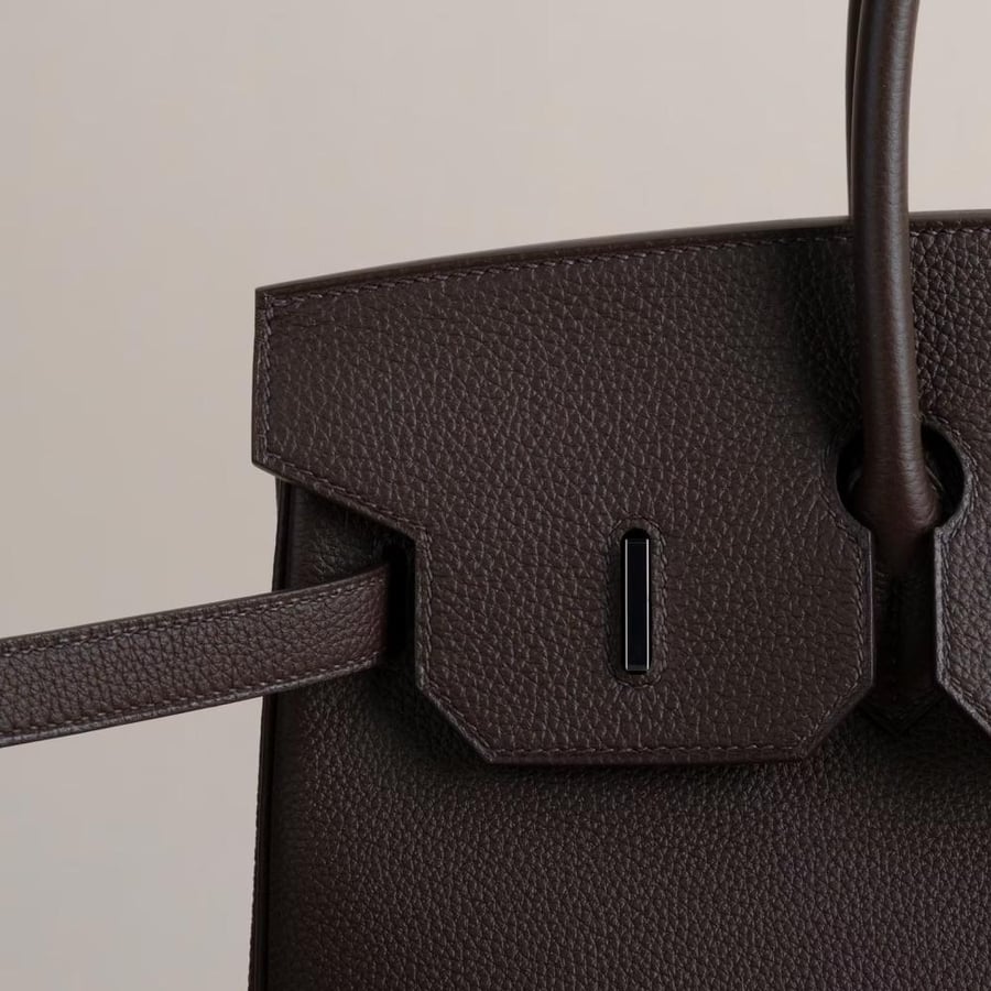 Birkin 35cm Togo 47 Chocolate PHW