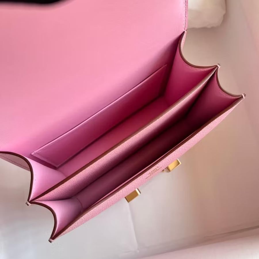 Constance 18CM Epsom 30 Rosesakura Gold