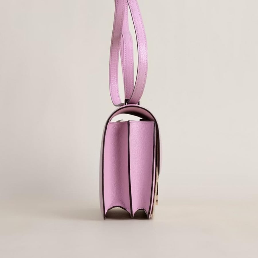 Constance 18CM Chevre X9 Mauve Sylvestre  GHW