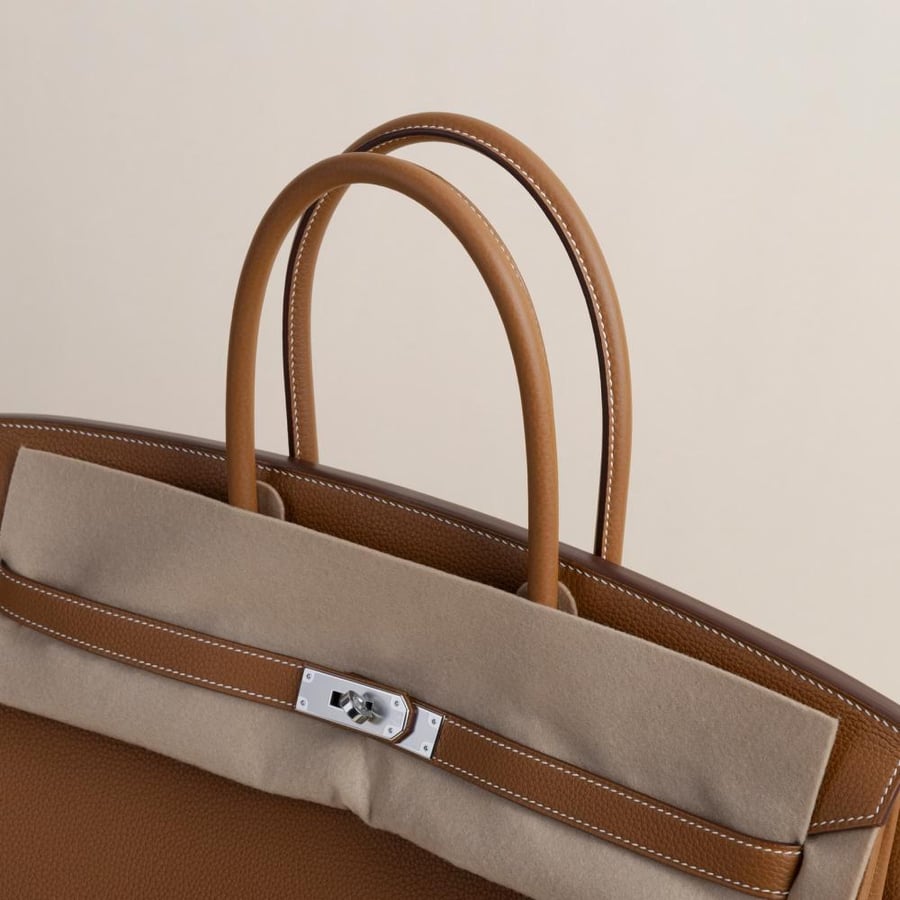 Birkin 40cm Togo CK37 Gold PHW
