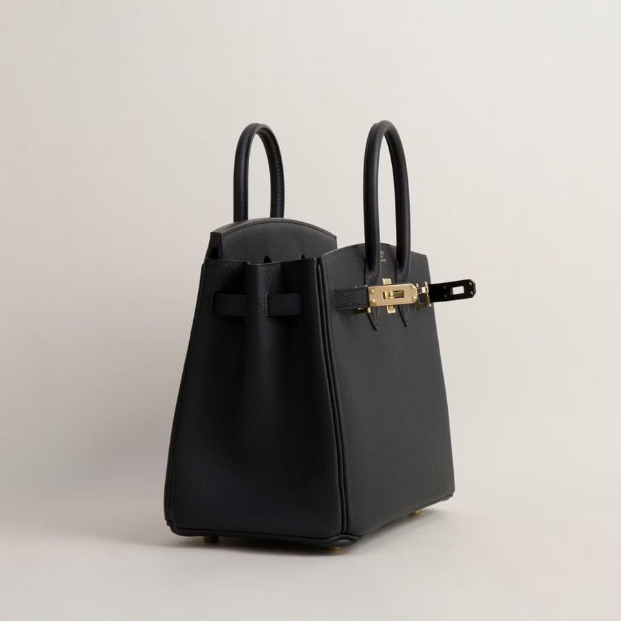 Birkin 25cm Epsom 89 Noir GHW