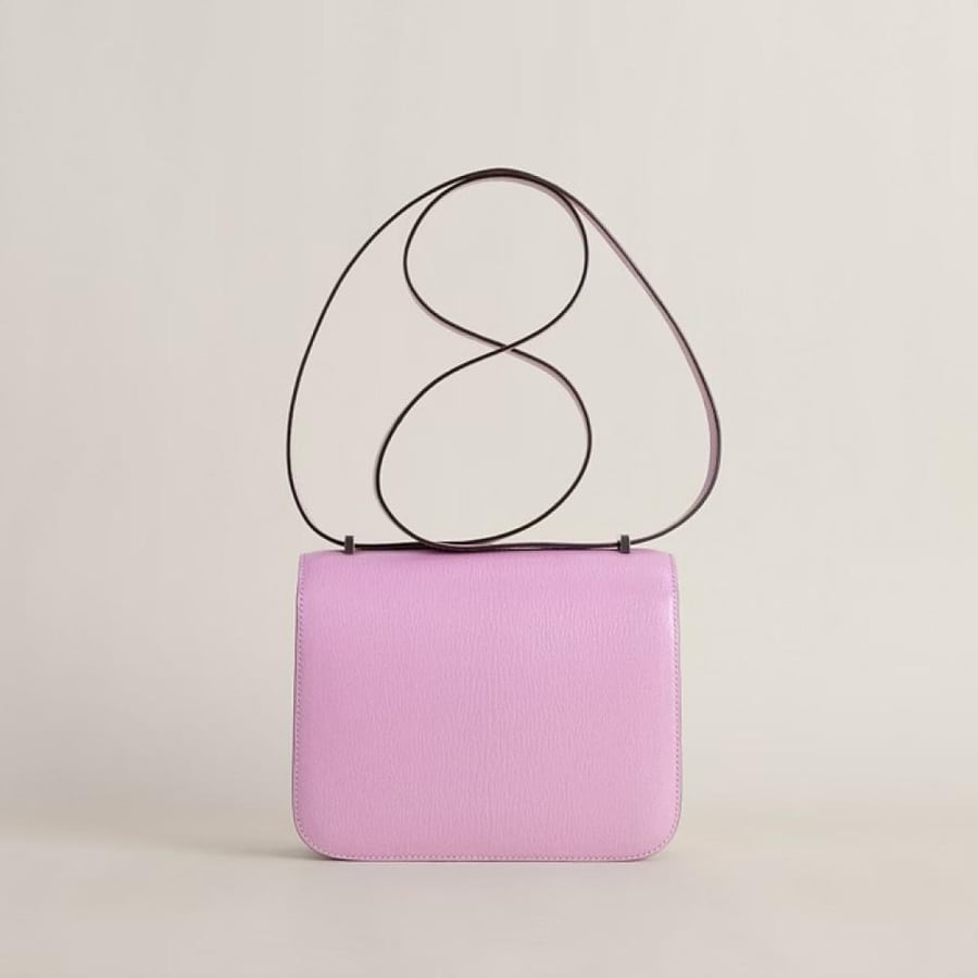 Constance 18CM Chevre X9 Mauve Sylvestre  GHW