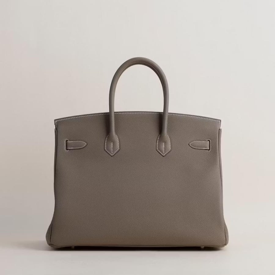 Birkin 35cm Togo CK18 Etoupe PHW