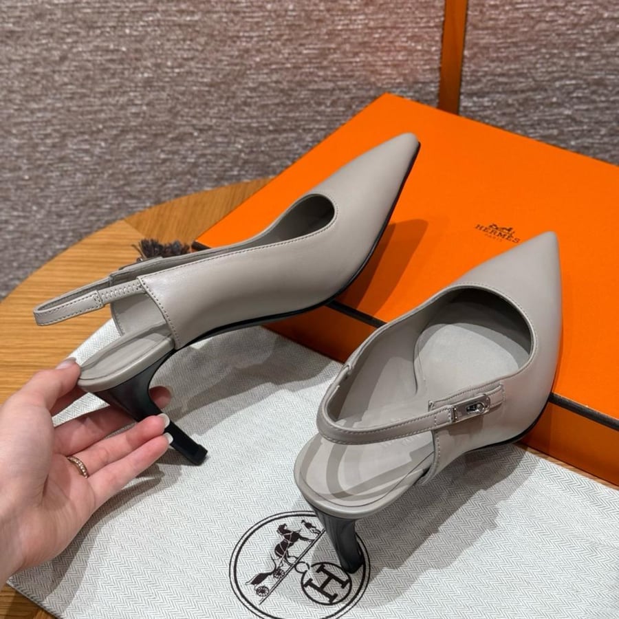 kiara 8cm pump hermes