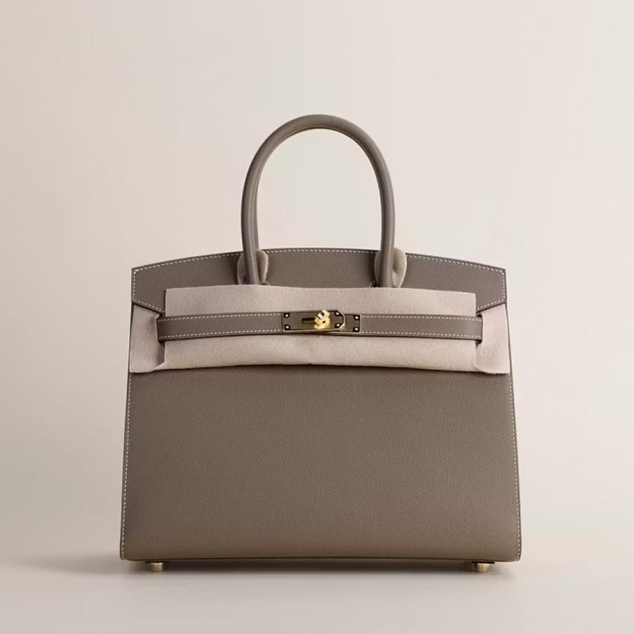 Birkin 30cm Epsom Seller CC18 Etoupe GHW