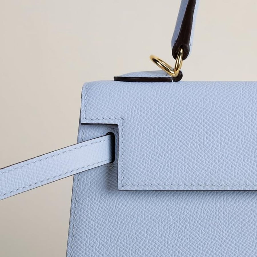 Kelly25 Epsom T0 Blue Mist GHW