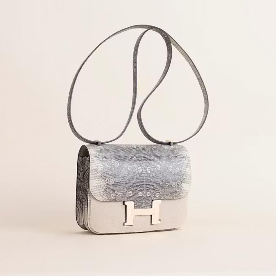 Constance 18CM Lizard skin 1B Ombre RGHW