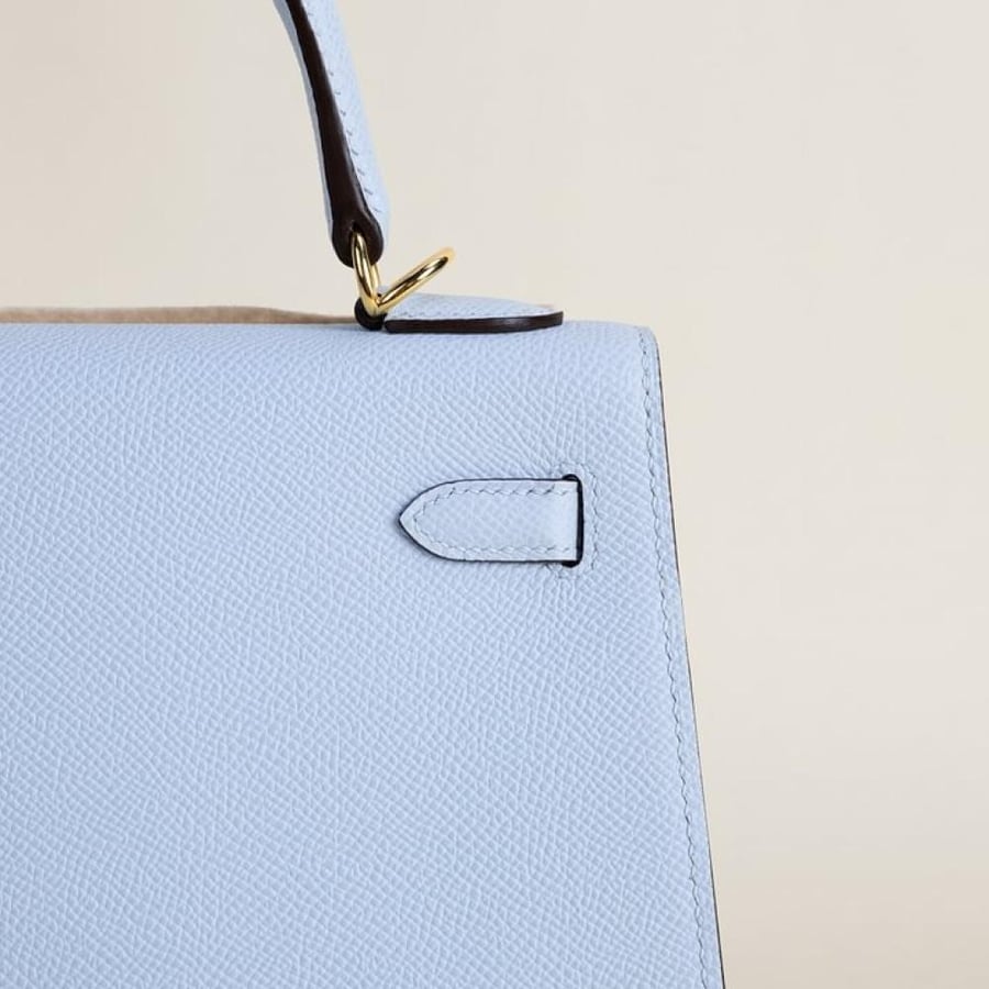 Kelly25 Epsom T0 Blue Mist GHW