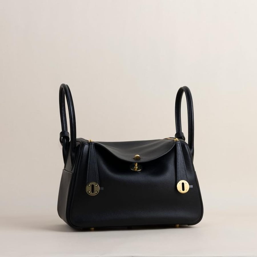 Lindy 26cm Swift leather CC89 Nior/0F Bleu Frida GHW