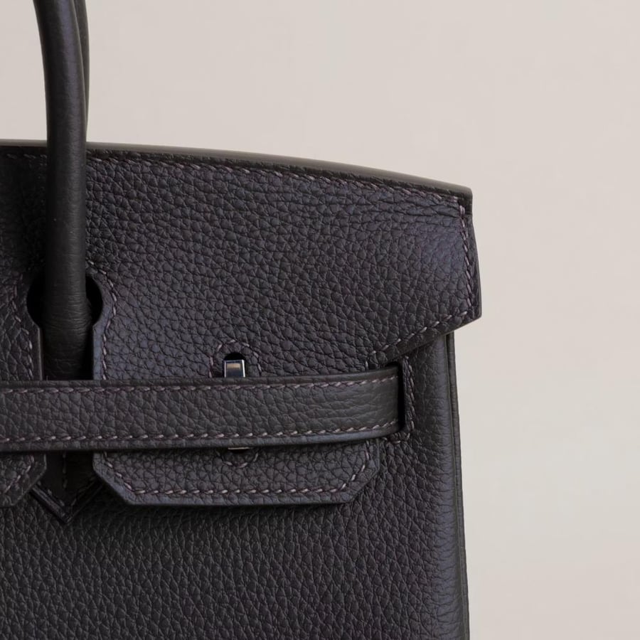Birkin 25cm Togo 46 Plain PHW