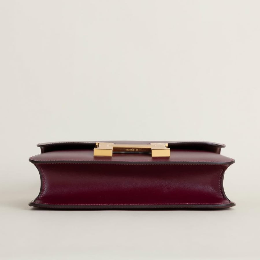 Constance 24CM BOX 57 Bordeaux GHW