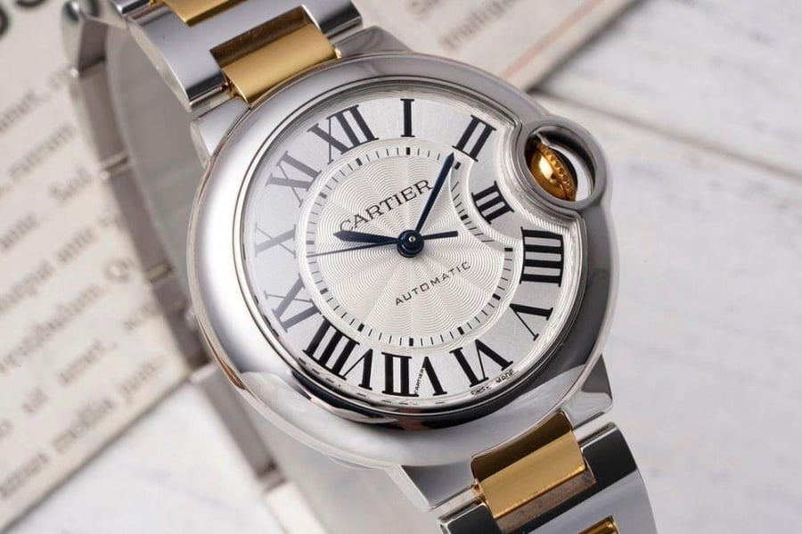 BALLON BLEU DE CARTIER WATCH, 28mm