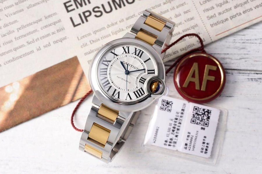 BALLON BLEU DE CARTIER WATCH, 28mm