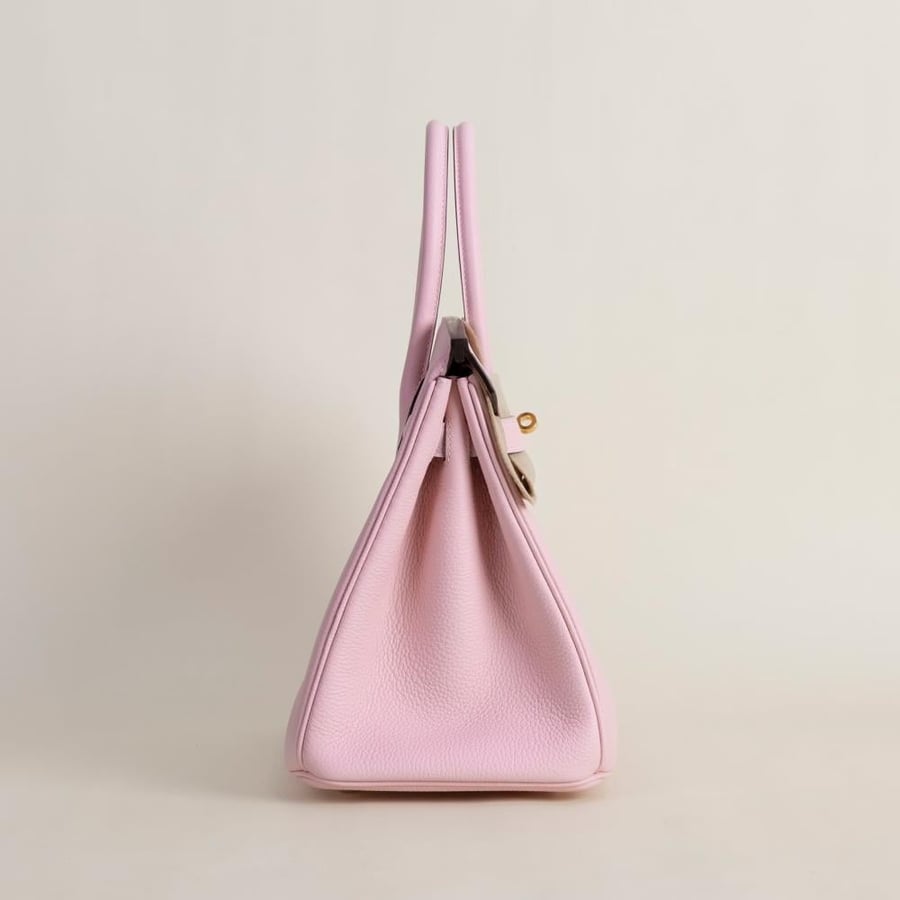 Birkin 30cm Togo 3Q Rose sakura GHW