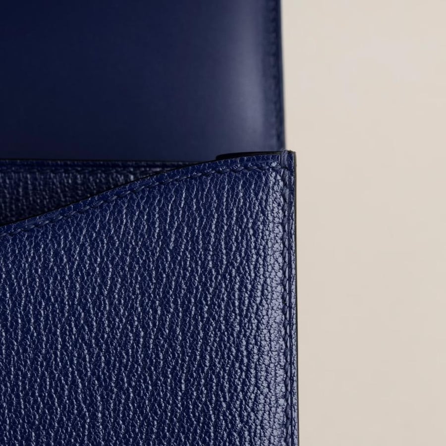 Constance 24CM Goat 73 Sapphire Blue GHW