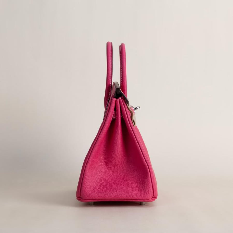 Birkin 25cm Epsom E5 Rose tyrien GHW